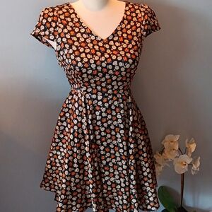 Anthropologie Alice Moon fit n flare dress